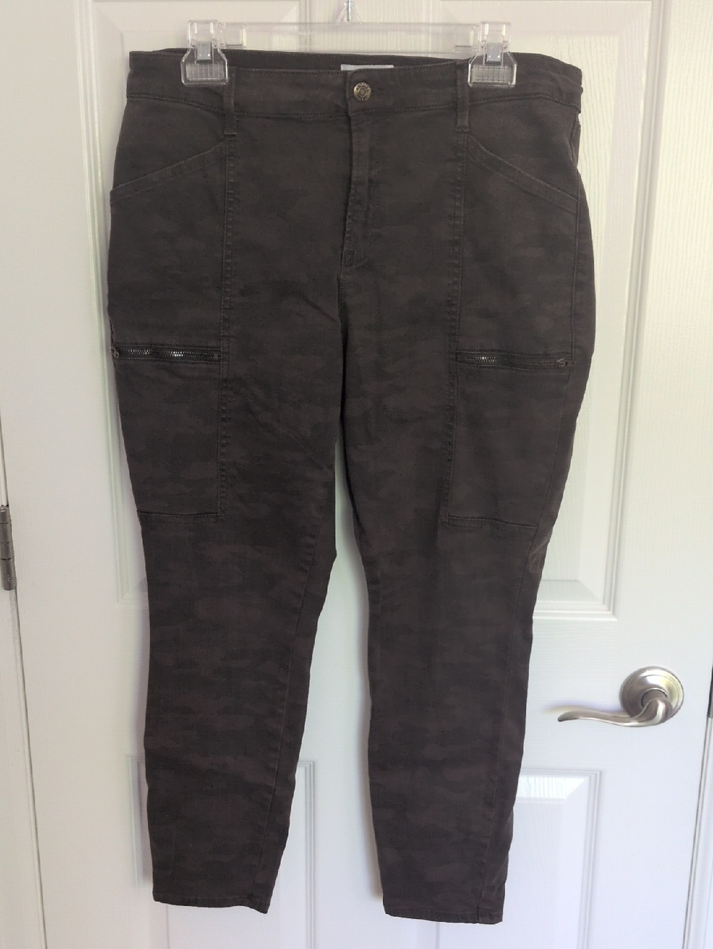 Pistola Camo Topanga Cargo Zipper Skinny Jeans - 31